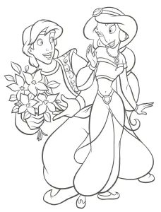 Aladdin Et Jasmine