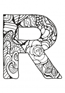 Alphabet Lettre R
