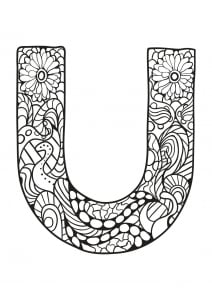 Alphabet Lettre U