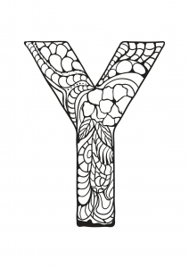 Alphabet Lettre Y