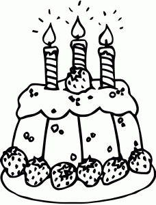 Coloriage De Anniversaire Pour Enfants