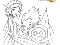 Coloriage De Arthur Et Les Minimoys à Télécharger