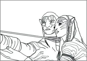 Avatar : Jake Sully Et Neytiri