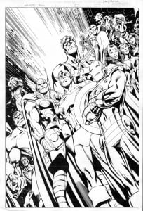 Coloriage De Avengers à Telecharger Gratuitement