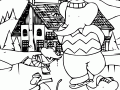 Coloriage De Babar à Colorier Pour Enfants