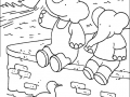 Image De Babar à Télécharger Et Colorier