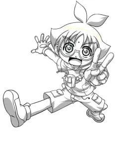 Dessin de bakugan gratuit à imprimer et colorier
