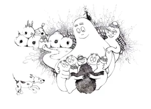 Coloriage Barbapapas à Colorier Pour Enfants