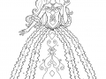 Dessin De Barbie Gratuit à Imprimer Et Colorier