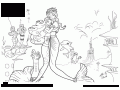 Dessin De Barbie Gratuit à Télécharger Et Colorier