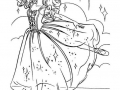 Coloriage De Barbie à Colorier Pour Enfants