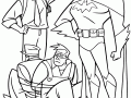 Coloriage De Batman à Imprimer Pour Enfants