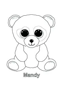 Mandy (ourson)