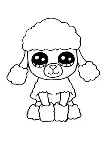 Petit mouton (fille) beanie boo
