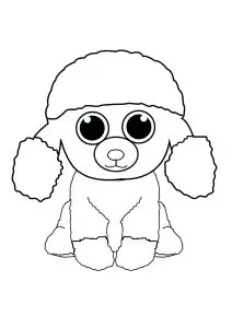 Petit mouton Beanie Boo