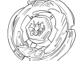 Coloriage de Beyblade à imprimer gratuitement