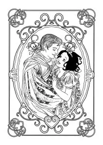 Blanche Neige et son Prince