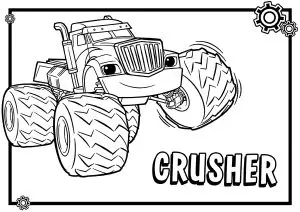 Crusher Le Bolide