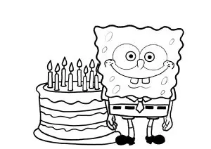 C'est L'anniversaire De Bob L'éponge