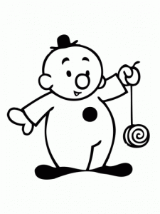 Image de bumba à télécharger et colorier