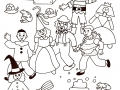 Image De Carnaval à Télécharger Et Colorier