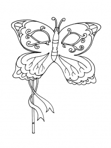 Coloriage De Carnaval Pour Enfants