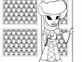 Dessin De Carnaval Gratuit à Imprimer Et Colorier