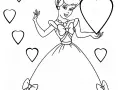 Coloriage De Cendrillon Pour Enfants