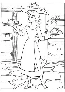 Cendrillon Est Débordée