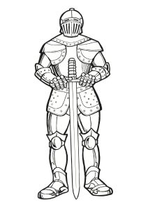Armure De Chevalier
