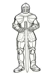 Armure De Chevalier