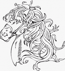 Coloriage Chevaux Pour Enfants