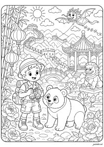 Aventure magique sur la Grande Muraille de Chine