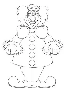 Grand Clown De Cirque