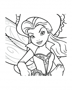 Clochette et la Fée Pirate : Image Roselia