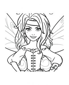 Clochette et la Fée Pirate : Image Zarina