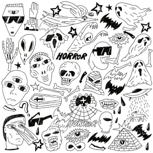 Coloriage De Halloween à Imprimer Pour Enfants
