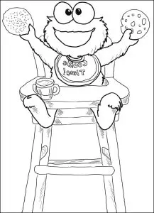 Bébé Cookie Monster