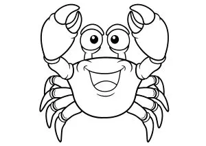Crabe rigolo