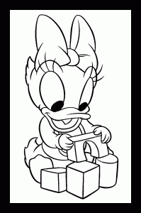 Dessin De Daisy Gratuit à Télécharger Et Colorier