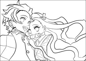 Tanjiro Kamado Et Nezuko Kamado