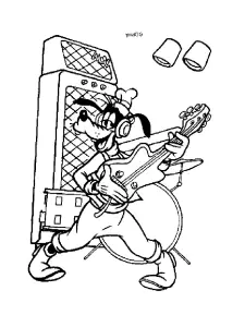 Coloriage De Dingo Pour Enfants