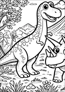 T Rex Souriant