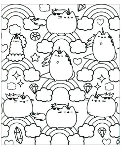 Le pusheen "chalicorne"