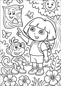 Exploration en pleine nature