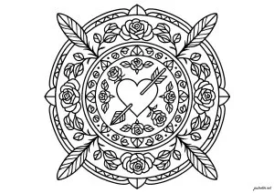 Mandala tatouage