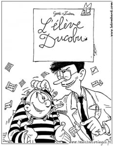 Image De Ducobu à Imprimer Et Colorier