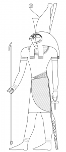 Horus : Dieu De L'egypte Ancienne