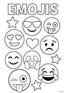 Les emojis les plus connus