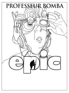 Coloriage de Epic gratuit à colorier